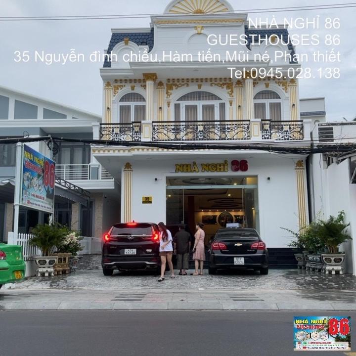 Nha Nghi 86 Ham Tien Hotel Фан Тиет Екстериор снимка